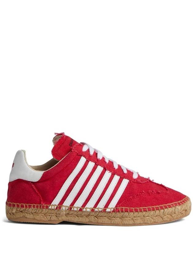 side stripe lace-up sneakers ESM001800300533 - DSQUARED2 - BALAAN 1