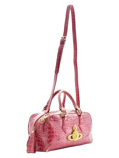 Women s Crocodile Sequin of Two Way Bag 9509 - VIVIENNE WESTWOOD - BALAAN 2