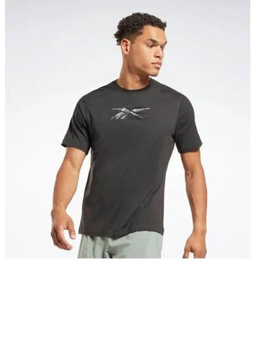 Training Speedwick T Shirt Black HT1706 - REEBOK - BALAAN 1