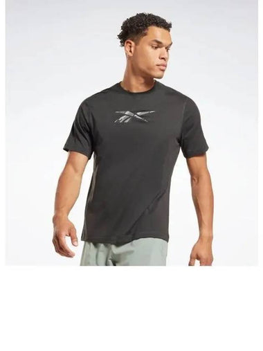 Training Speedwick T Shirt Black HT1706 - REEBOK - BALAAN 1