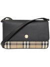 Vintage Check New Hampshire Penny Cross Bag Black - BURBERRY - BALAAN 3