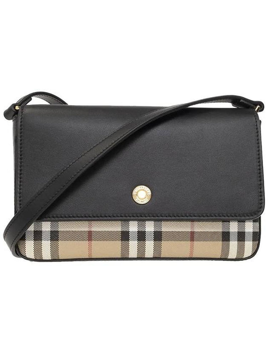 Vintage Check New Hampshire Penny Cross Bag Black - BURBERRY - BALAAN 2