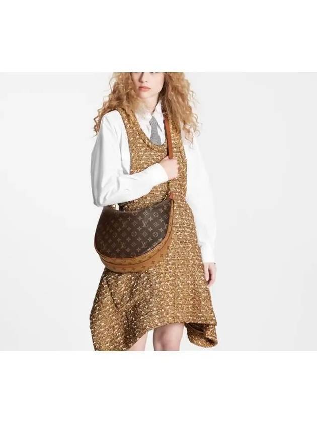 Women's Loop Hobo Monogram Shoulder Bag Brown - LOUIS VUITTON - BALAAN 10