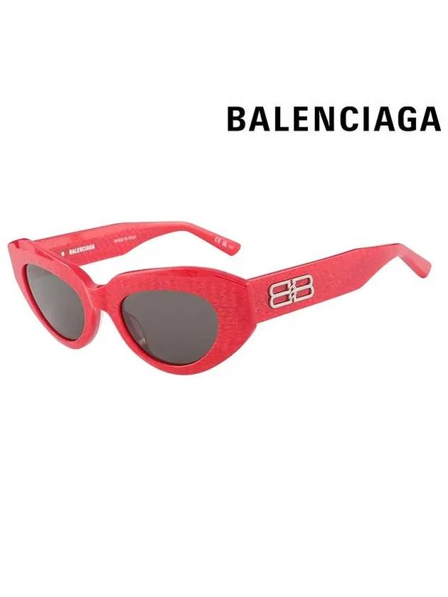 Sunglasses BB0236S003 RED - BALENCIAGA - BALAAN 3