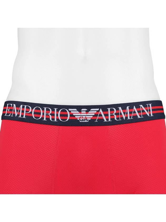 Micro Boxer Trunks 111389 2R537 04574 - EMPORIO ARMANI - BALAAN 5