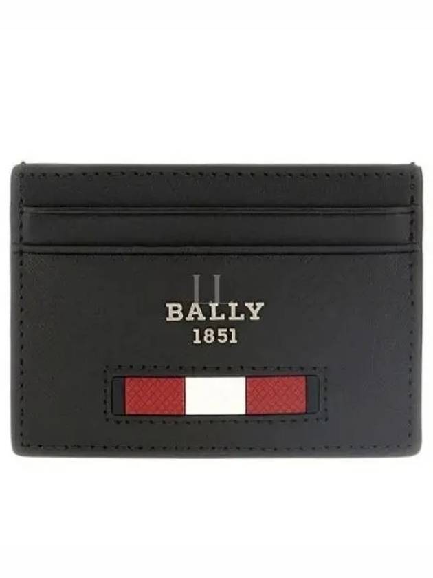 Bhar Card Wallet Black - BALLY - BALAAN 2