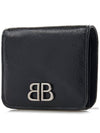 Women s BB Logo Card Wallet 765459 2AAYP 1000 - BALENCIAGA - BALAAN 3