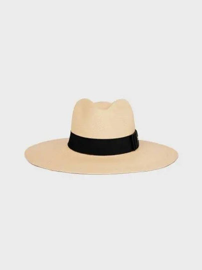 Triomphe Straw Panama Hat Natural - CELINE - BALAAN 2