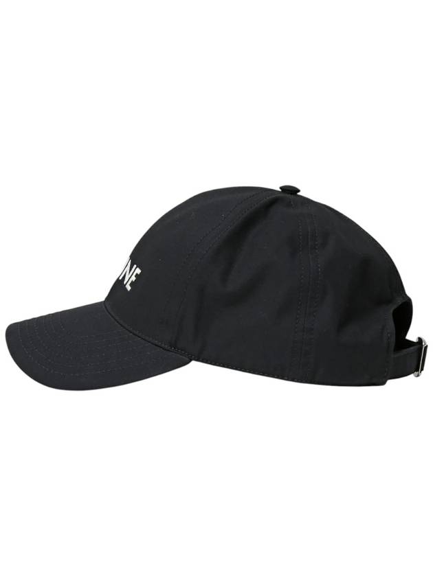 Logo Ball Cap Black - CELINE - BALAAN 3