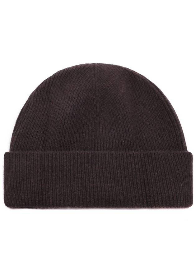 Men s Beanie Ami Alexandre Mattiussi Cashmere Hat Brown - AMI - BALAAN 5