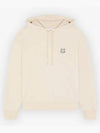 Bold Fox Head Patch Oversize Hoodie Beige - MAISON KITSUNE - BALAAN 2