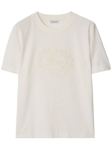 Burberry T-shirts and Polos White - BURBERRY - BALAAN 1