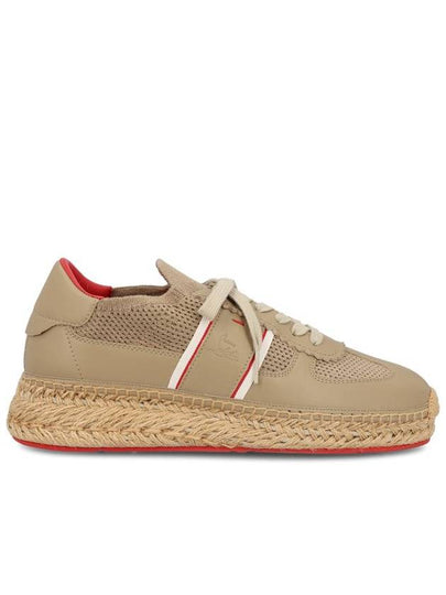 round toe lace-up sneakers 1240597_F702 - CHRISTIAN LOUBOUTIN - BALAAN 2