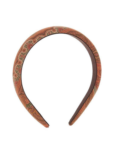 Women's Profumi Hairband Brown - ETRO - BALAAN 1