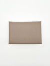 Calvi Duo Card Wallet Brown - HERMES - BALAAN 4