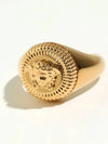 Medusa Biggie Ring Gold - VERSACE - BALAAN 2