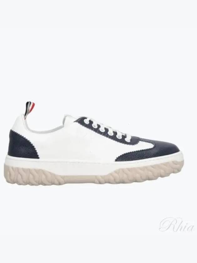 MFD254A 05584 Cable Knitwear Knit Sole Coat Men s Sneakers Shoes - THOM BROWNE - BALAAN 1