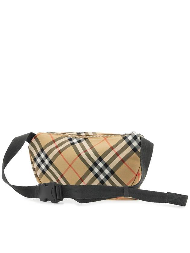 Vintage Check Belt Bag Beige - BURBERRY - BALAAN 3