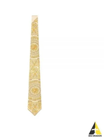 Barocco Silk Tie 10079951 A10002 5K410 - VERSACE - BALAAN 1