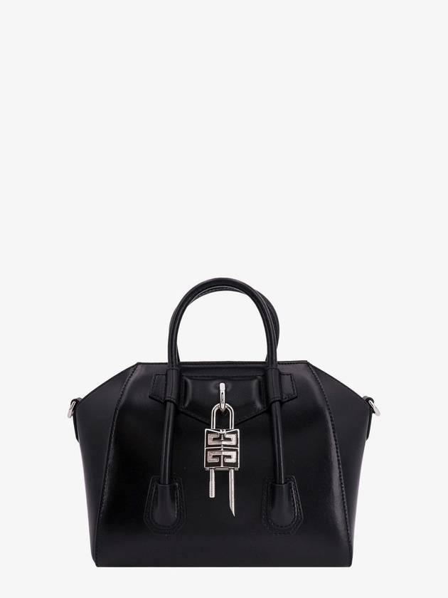 24 ss leather handbag WITH REMOVABLE shoulder strap BB50U0B1R0001 B0650476572 - GIVENCHY - BALAAN 1