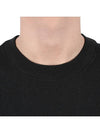 Fox Head Patch Regular Knit Top Black - MAISON KITSUNE - BALAAN 6