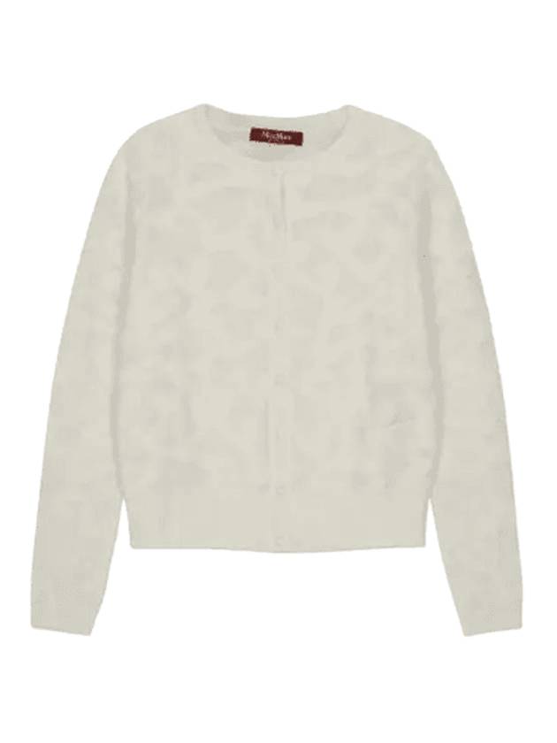 Alvaro Cardigan Ivory - MAX MARA - BALAAN 1