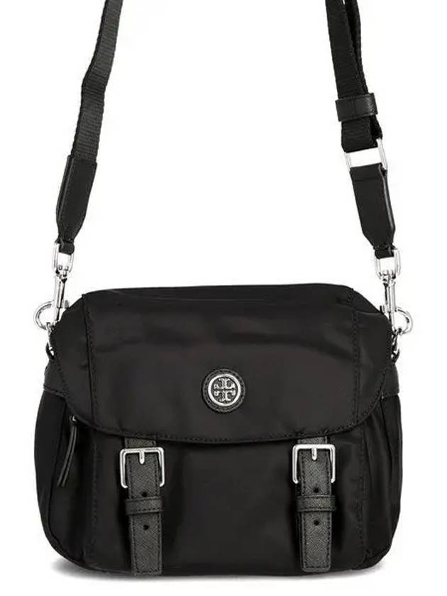 Virginia Nylon Cross Bag Black - TORY BURCH - BALAAN 2