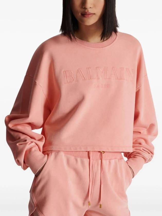 Balmain Sweaters Pink - BALMAIN - BALAAN 6