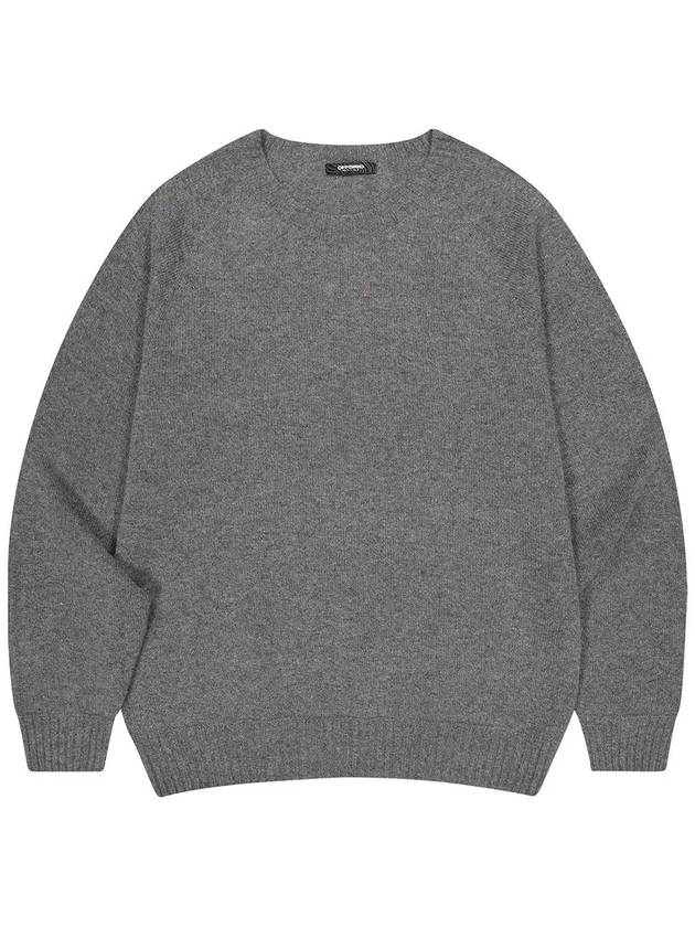 OG whole garment alpaca knit gray - OFFGRID - BALAAN 2