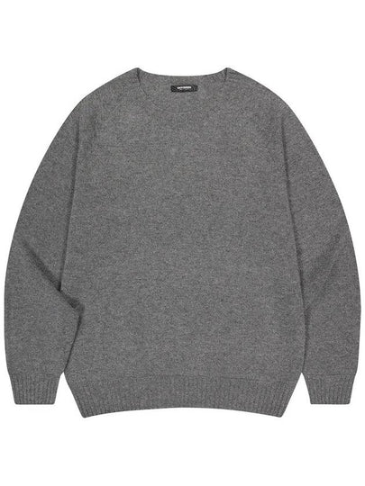 OG whole garment alpaca knit gray - OFFGRID - BALAAN 2