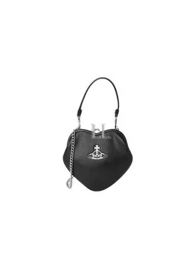 Belle Heart Frame Cross Bag Black - VIVIENNE WESTWOOD - BALAAN 2