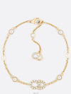 Claire D Lune Pearl Bracelet Gold - DIOR - BALAAN 2