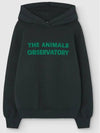 Kids Dark Green Taurus Hooded Sweatshirt F24128 021BG - THE ANIMALS OBSERVATORY - BALAAN 3