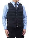 V-neck padded vest navy - HERNO - BALAAN 2