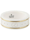 325964 Yellow gold ceramic icon Iconic 33160 - GUCCI - BALAAN 4