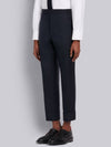 Super 120S Twill Classic Backstrap Trouser Pants Navy - THOM BROWNE - BALAAN 3