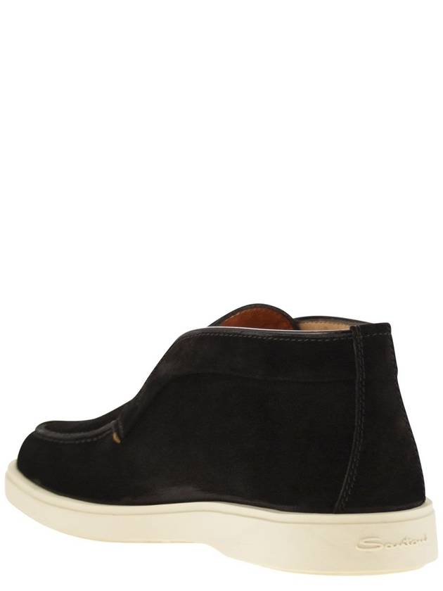 Suede desert boot - SANTONI - BALAAN 3