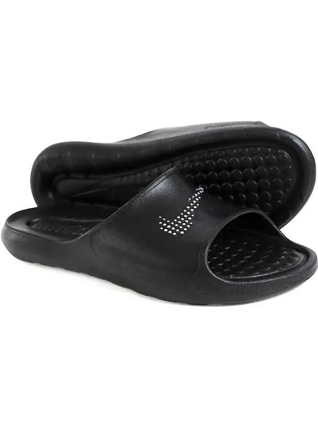 Victory One Shower Slippers Black - NIKE - BALAAN 3