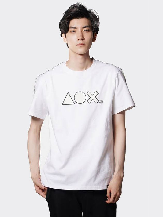 logo luminous T shirt - AOX - BALAAN 1