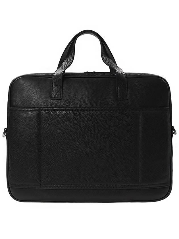 Logo Strap Brief Case Black - EMPORIO ARMANI - BALAAN 3