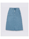 Union Denim Carpenter Skirt Stone Wash VN000HQC7W61 - VANS - BALAAN 2