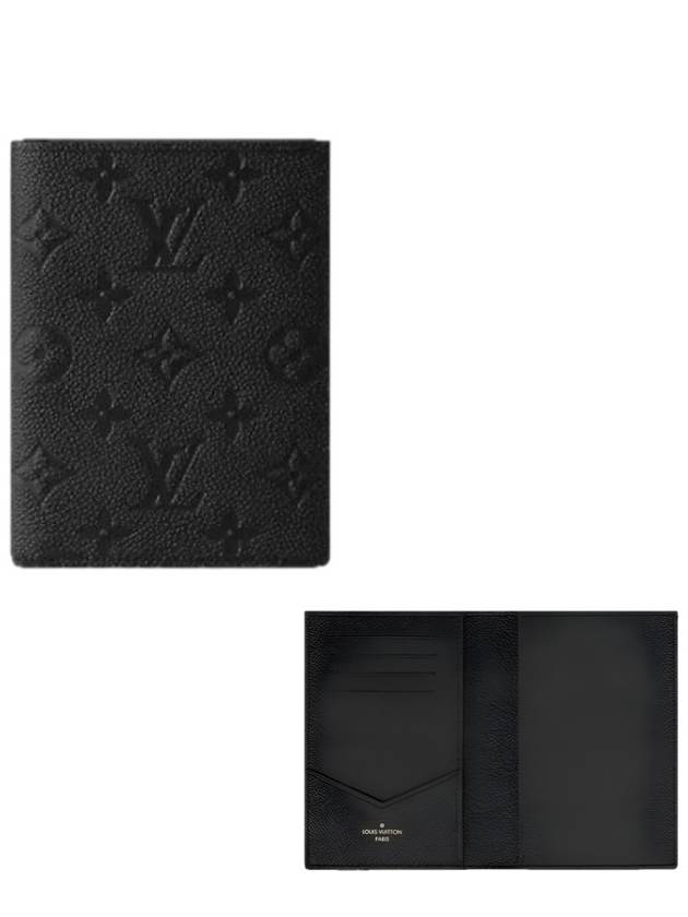 Monogram Passport Wallet Black - LOUIS VUITTON - BALAAN 2