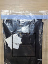 Cotton Square Label T-Shirt Black - WOOYOUNGMI - BALAAN 3