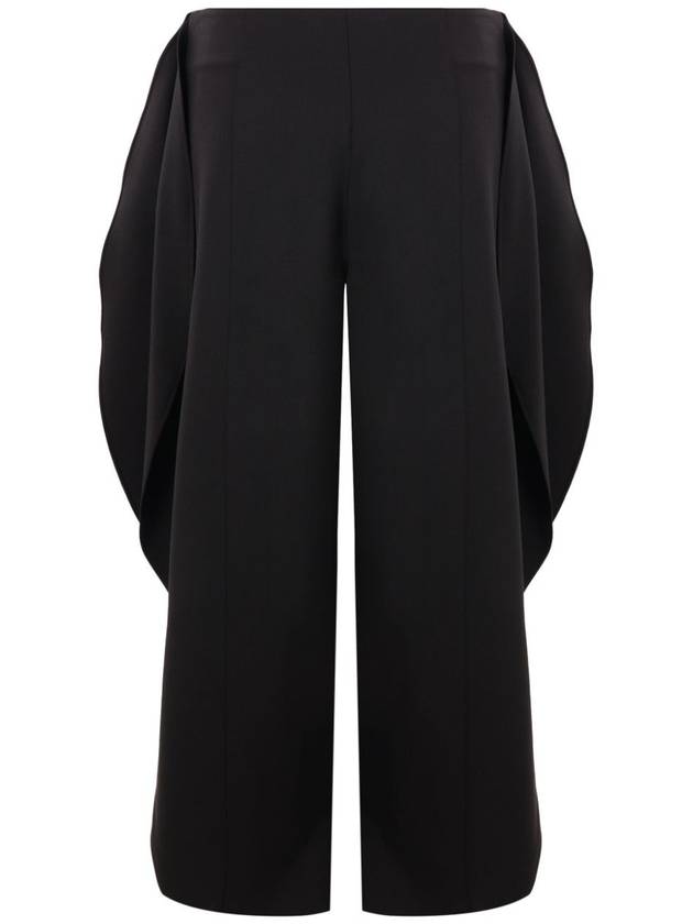 straight pants black - ALAIA - BALAAN 3