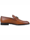 Men's Penny Calfskin Loafers Brown - SALVATORE FERRAGAMO - BALAAN 5