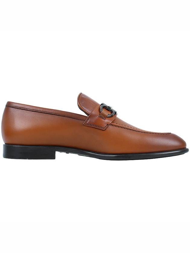 Men's Penny Calfskin Loafers Brown - SALVATORE FERRAGAMO - BALAAN 5