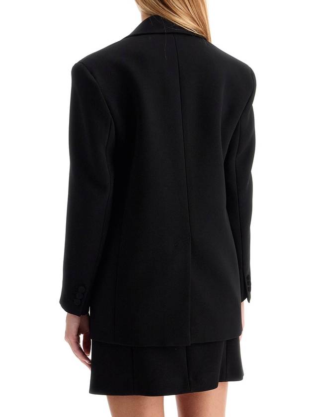 Oversized single jacket black - MAX MARA - BALAAN 4