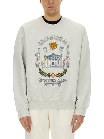 Casablanca "Le Temple Du Sport" Sweatshirt - CASABLANCA - BALAAN 1