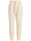 22FW Finne Training Jersey Pants Light Beige 57860423 001 - MAX MARA - BALAAN 2