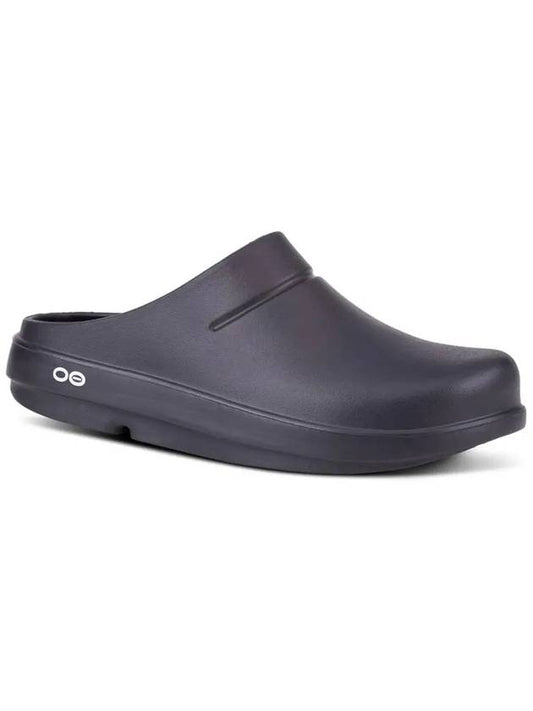 Uclog Slippers Black - OOFOS - BALAAN 1